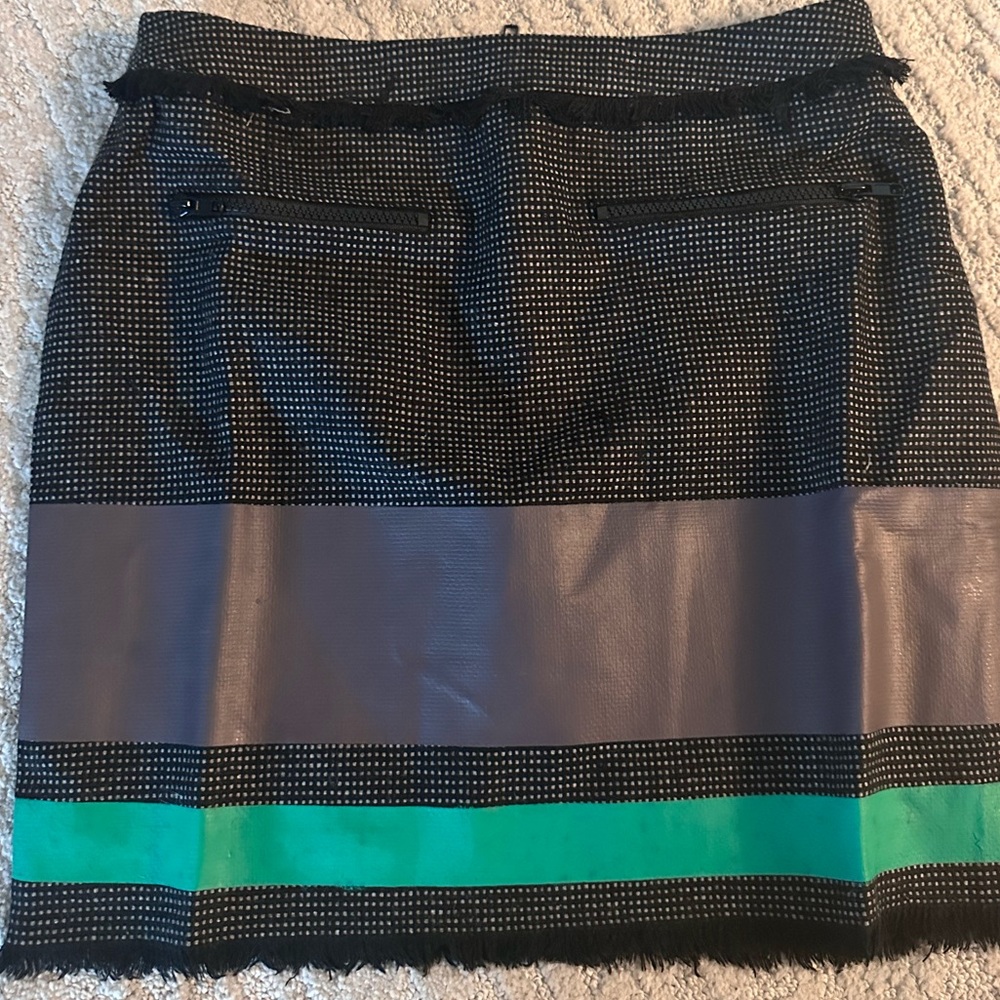 ENDLESS ROSE Tweed Mini Pencil Skirt